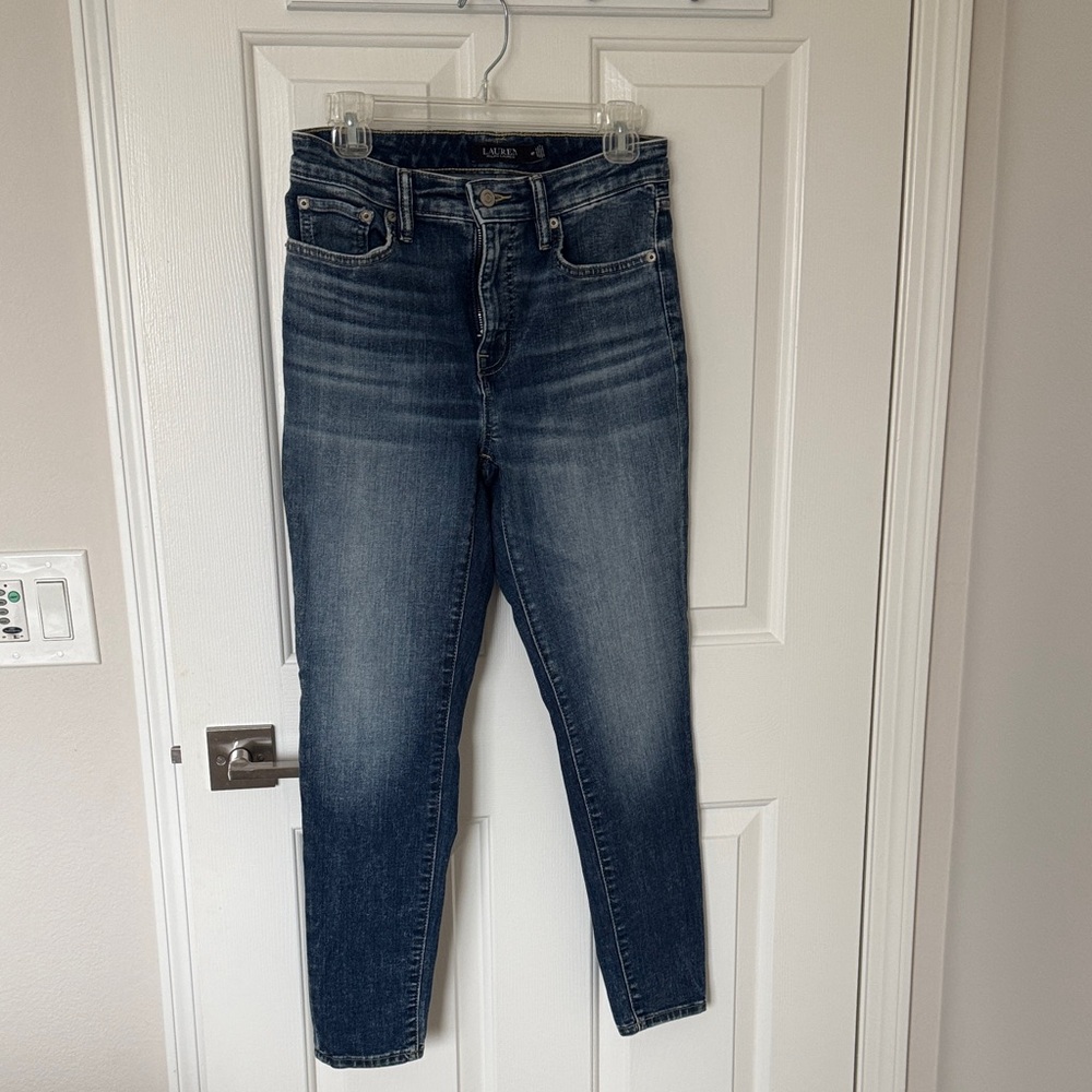 NWOT Ralph Lauren Dark Blue Jeans 4P
